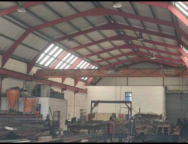 1,643M² WAREHOUSE TO LET IN PHILIPPI
